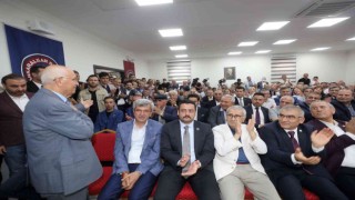 Yenimahalle Belediye Başkanı Yaşar, AHİD Genel Kuruluna katıldı