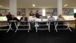 Yenimahallede kurban çadır yerleri kura ile belirlendi