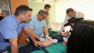 Yenimahallenin minikleri sünnet oldu