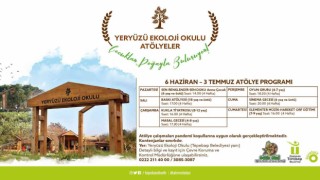Yeryüzü Ekoloji Okulu haziran atölyeleri başlıyor