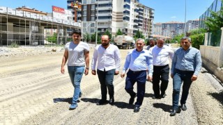 Yeşilyurtta alternatif yol güzergahları oluşturuluyor