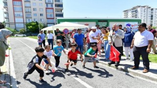 Yeşilyurtta ‘minikler yarışıyor programına ilgi