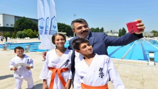 Yıldırımda bu yaz 50 bin çocuk spor yapacak