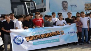 Yıldırımlı gençler Bursayı keşfediyor