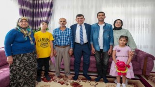 YKS öncesi öğrencilere moral ziyareti