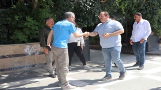 YKS sınavına girecek öğrencilere bizzat yardımcı oldu