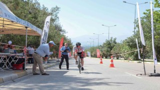 Yol Bisikleti Türkiye Şampiyonası Denizlide başladı