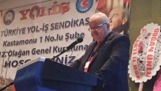 Yol-İş Sendikasında Mehmet Çelik, güven tazeledi