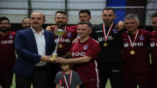 Yomra Kaymakamlığının Dostluk ve Kardeşlik Futbol Turnuvası sona erdi