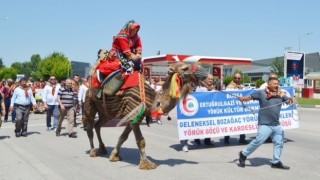 Yörük Şöleni ‘Göç Yürüyüşü ile başladı