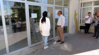 Yozgatta 1 dakika geç kaldıkları için YKSye giremediler