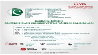 YTB projeleri kardeş ülke Pakistan ile bağları güçlendiriyor