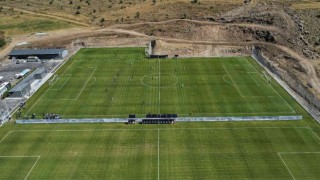 Yüksek İrtifa Kamp Merkezi futbol takımlarının gözdesi oldu
