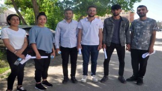 Yüksekovada YKS heyecanı başladı
