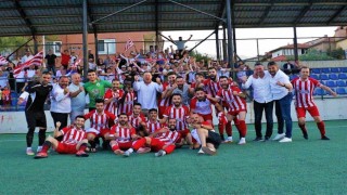 Yükselme grubunda ödüller sahiplerini buldu