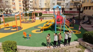 Yunusemre Belediyesi 29 parkta yenileme çalışması yaptı