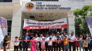 Yusuf Gökçenay Bilim ve Sanat Merkezi öğrencileri projelerini sergiledi