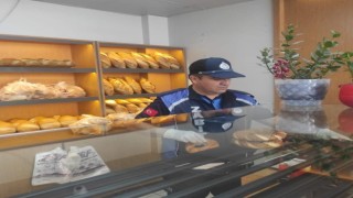 Zabıta ekipleri fırın ve pastaneleri denetledi