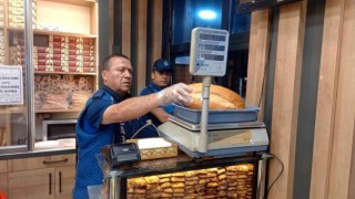 Zabıta ekiplerinden fırınlara gece denetimi