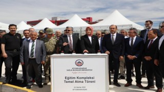 Zafer Sağlık Külliyesi Eğitim Kompleksinin temeli atıldı