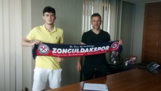 Zonguldak Kömürsporun ilk transferi Mümin