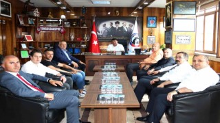 Zonguldak Kömürsporun yeni yönetiminden GMİSe ziyaret