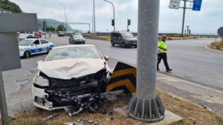 Zonguldakta trafik kazası: 5 yaralı