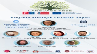 “ Language Tree” Projesinin tanıtımı yapılacak