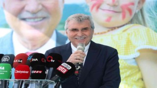 10 bin metrekareye inşa edilen lunapark kapılarını açtı