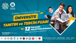 12 Üniversite Malatya Tercih Fuarında buluşacak