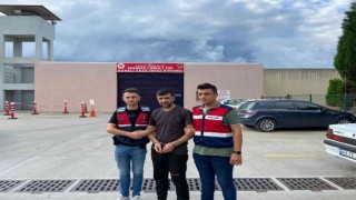 13 yıl hapis cezası vardı, bağ evinde yakalandı