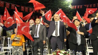 15 Temmuz Demokrasi ve Milli Birlik Günü Batmanda coşkuyla kutlandı