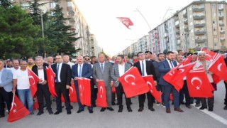 15 Temmuz Demokrasi ve Milli Birlik Günü Ereğlide coşkuyla kutlandı