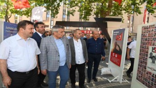 15 Temmuz Destanından Kareler adlı sergi Karesi de sergilendi