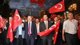 15 Temmuz etkinlikleri Osmaniye'de yoğun katılımla gerçekleşti