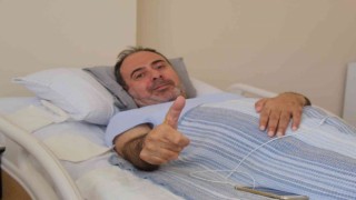 15 Temmuz gazisi Halil Algan: “Bin kere de olsa ayakta olsam koşa koşa gider tanka da atlar, bu vatan için canımı da veririm”