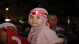 15 Temmuz hain darbe girişimi 6ncı yılında Sakaryada anıldı