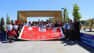 15 Temmuz koşusunda çekişme
