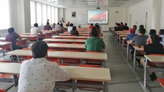 15 Temmuz ruhu ÇAKÜ Mühendislik Fakültesinde yeniden yaşatıldı