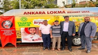 15 Temmuz şehidi Lokman Biçinci adına lokma dağıtıldı