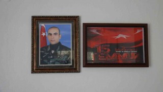 15 Temmuz şehidinin acısı ilk günkü tazeliğini koruyor