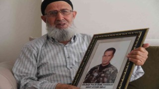 15 Temmuz şehit babası Tevfik Oğuz, “Cumhurbaşkanımızın dirayetli olması darbe girişimini engelledi