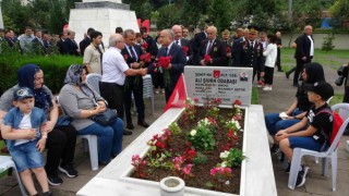 15 Temmuz şehitleri anıldı