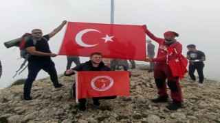 15 Temmuz şehitleri Ilgaz Dağının zirvesinde anıldı