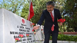 15 Temmuz Şehitleri Osmaniye’de Anıldı