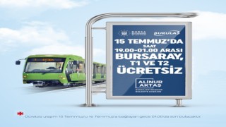 15 Temmuzda metro ücretsiz