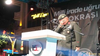 15 Temmuzda vücuduna 7 mermi isabet etmesi sonucu gazi olan Tümgeneral Ala, o gece yaşadıklarını hatırlayınca gözyaşlarını tutamadı