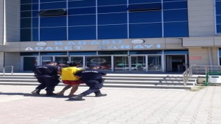 16 farklı suçtan kaydı olan zanlı yakalandı