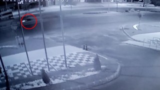 19 yaşındaki gencin ölümüyle sonuçlanan kaza kamerada