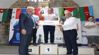 1.Arslantepe Uluslararası Satranç Turnuvası sona erdi